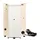 Faber Slot Inox Kapselmaschine Beige/Silber