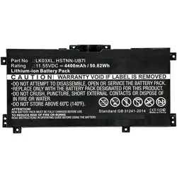 CoreParts MBXHP-BA0140, Akku, HP, Envy 17m, Envy 17M-AE0XX