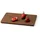 Continenta BAND Schneidebrett Zellulosefaser 1-tlg. 23,5 x 16 cm Braun