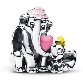 Pandora Dumbo & Mama Charm Silber 793751C01