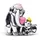 Pandora Dumbo & Mama Charm Silber 793751C01