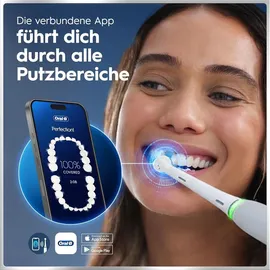 Oral-B iO Series 6 grey opal + Reiseetui + Aufsteckbürste 3 St.