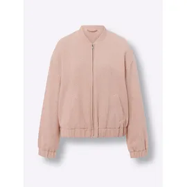 Heine Blouson in champagner-rosenquarz-meliert | Gr.: 42