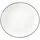 SELTMANN WEIDEN Frühstücksteller oval 21 cm schwarz