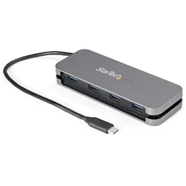 Startech StarTech.com 4 Port USB-C-Hub - USB 3.0 Typ-C Hub USB 3.2 Gen 1) - Schwarz,