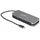 Startech StarTech.com 4 Port USB-C-Hub - USB 3.0 Typ-C Hub USB 3.2 Gen 1) - Schwarz,