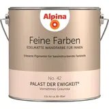 Alpina Wandfarbe Alpina Feine Farbe beige