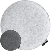 Dune Design Sitzkissen Ø 35 cm grau 1 St.