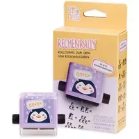 Trodat Little Dots Rechenrally Rollstempel schwarz