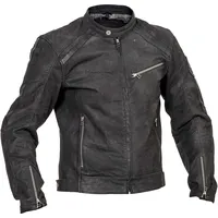 Halvarssons Sandtorp, Lederjacke - Schwarz - 58