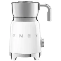Smeg Milchaufschäumer SMEG Milchaufschäumer elektrisch Milchschaum Cappuccino Latte weiß