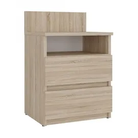 Nachtschrank Malwa M1 50 x 32 x 60 cm Braun