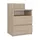 Nachtschrank Malwa M1 50 x 32 x 60 cm Braun