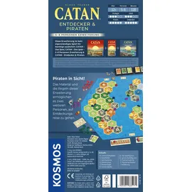 Kosmos Die Siedler von Catan - Entdecker & Piraten - 5-6