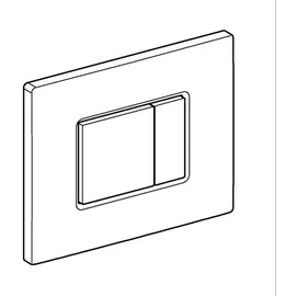 Grohe Even - Betätigungsplatte, 38966KV0