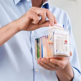 Emsa Frischhaltedose OPTIMA transparent/weiß 11,9 cm 1,0 l