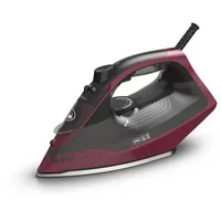 Tefal Express Steam FV2846 schwarz/weinrot