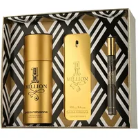 Paco Rabanne 1 Million - Set mit Deodorant Spray 100ml-150ml-10ml