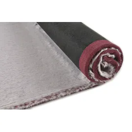 Tom Tailor Furry Fellteppich 40 x 60 cm Lila