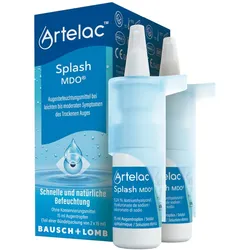 Artelac Splash MDO Augentropfen für trockene Augen 2X15 ml Augentropfen