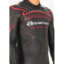 Aquaman Neoprenanzug Bionik Schwarz XS