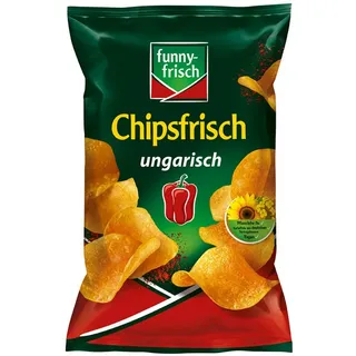 Funny-Frisch funny frisch Chipsfrisch ungarisch mit Paprikawürzung Classic 150g