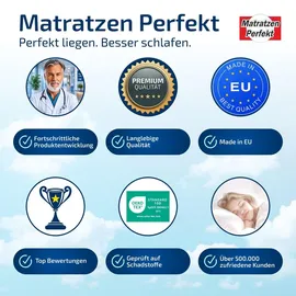 Matratzen Perfekt Köln 80 x 200 cm H4