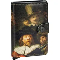 Secrid Miniwallet ART Night Watch Unisex Geldbörse schwarz