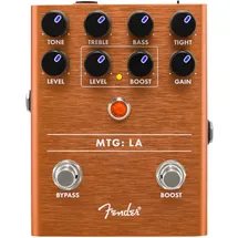 Fender 'MTG: LA Tube Distortion' Guitar Effects Pedal