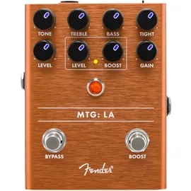 Fender 'MTG: LA Tube Distortion' Guitar Effects Pedal