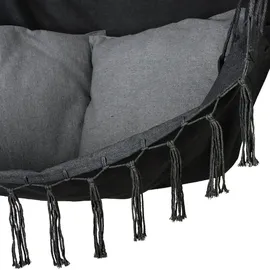 outtec Hängesessel Schwarz