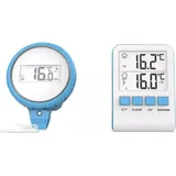 Steinbach Wireless Pool-Thermometer mehrfarbig