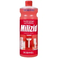 Dr. Schnell Milizid Konzentrat Sanitärreiniger und Kalklöser 1 l