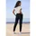 VIVANCE Jogger Pants Schlupfhose Schwarz 40