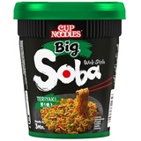 Nissin Soba Nudel Cup BIG Teriyaki, 113g Becher