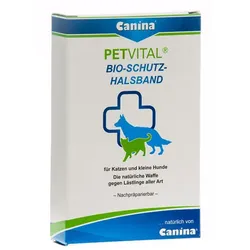 PETVITAL Bio Schutz Halsband klein 35 cm vet. 1 St