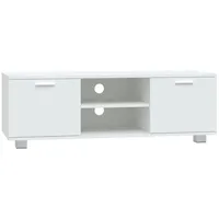 Furnicato TV-Schrank Weiß 120x40,5x35 cm Holzwerkstoff