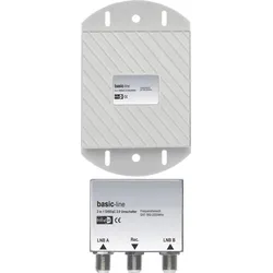 Renkforce DiSEqC-Schalter 2 (2 SAT/0 terrestrisch) RF-4611706