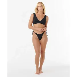 Rip Curl Bikini-Top Damen Schwarz XL Cup D/DD
