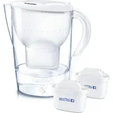 BRITA Marella XL white inkl. 2 Maxtra+ Kartusche