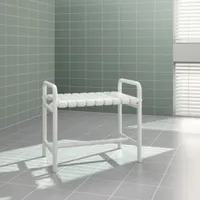 Hewi Duschbank 801 aquablau 960 x 500 x 448 mm mit Stützlast bis 350 kg