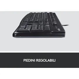Logitech K120 IT schwarz