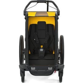 Thule Chariot Sport 1 black/spectra yellow 2021