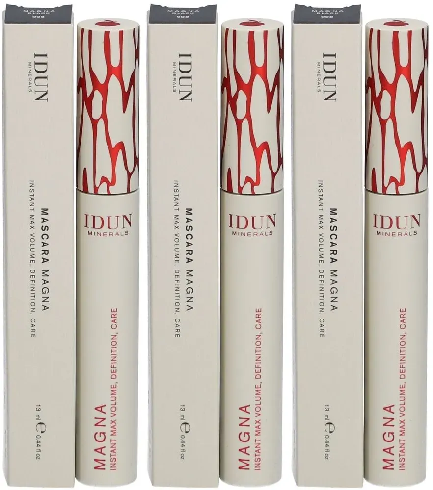 Idun Minerals® Mascara Magna für maximales Volumen & Definition