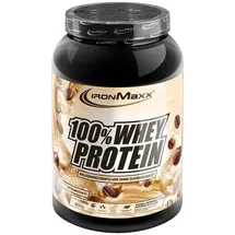 IronMaxx 100% Whey Protein Latte Macchiato Pulver 900 g