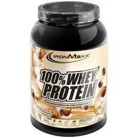 IronMaxx 100% Whey Protein Latte Macchiato Pulver 900 g