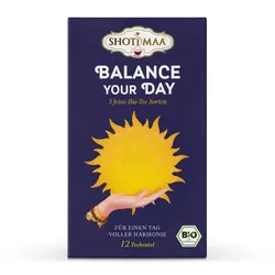 Shoti Maa Balance your Day Tee-Box bio (12Btl)