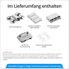 DJI Neo Fly More Combo (RC-N3)