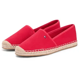 Tommy Hilfiger Flag Canvas Espadrille Damen Rot 37