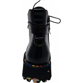 2 Go Fashion Schnürstiefel Schwarz - Schwarz - 40
